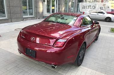 Кабриолет Lexus SC 2008 в 