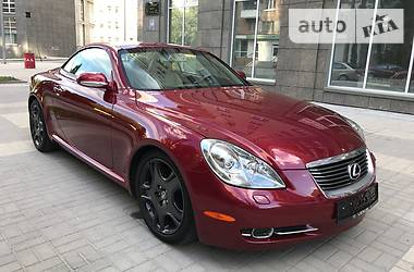 Кабриолет Lexus SC 2008 в 