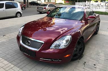 Кабриолет Lexus SC 2008 в 