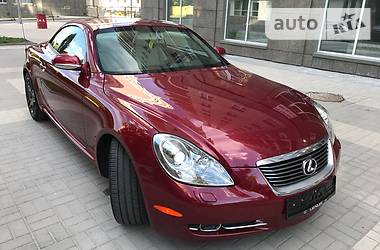 Кабриолет Lexus SC 2008 в 