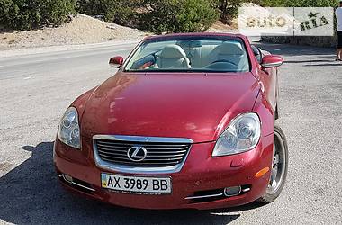 Кабриолет Lexus SC 2007 в 