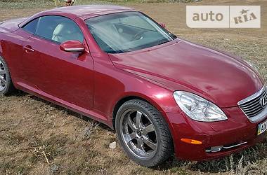 Кабриолет Lexus SC 2007 в 