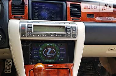 Кабриолет Lexus SC 2007 в 