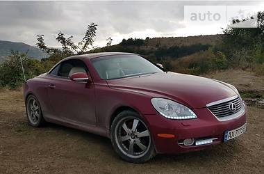 Кабриолет Lexus SC 2007 в 