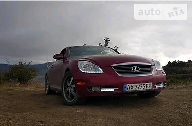 Кабриолет Lexus SC 2007 в 