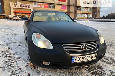 Кабріолет Lexus SC 2004 в Києві