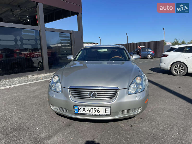 Кабриолет Lexus SC 2001 в Киеве