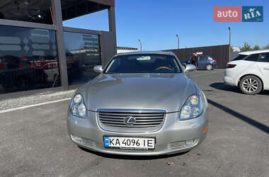 Кабриолет Lexus SC 2001 в 