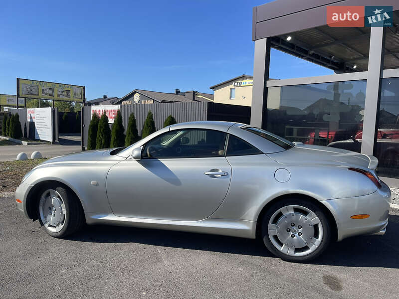 Кабриолет Lexus SC 2001 в Киеве