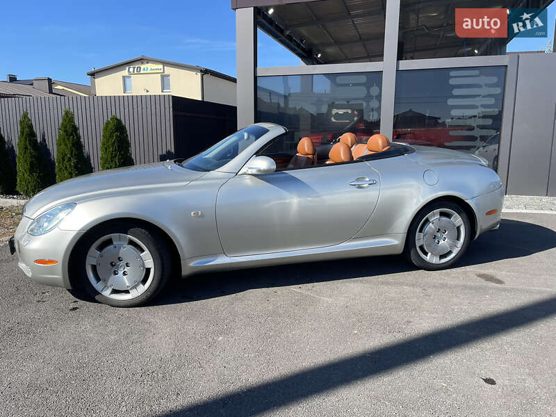 Кабриолет Lexus SC 2001 в Киеве