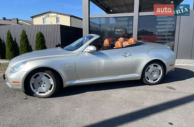 Кабриолет Lexus SC 2001 в 