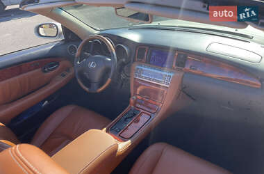 Кабриолет Lexus SC 2001 в 