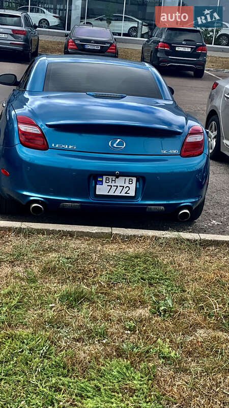 Кабріолет Lexus SC 2006 в Одесі