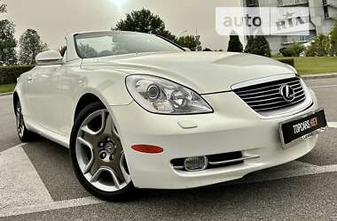 Кабриолет Lexus SC 2006 в Киеве