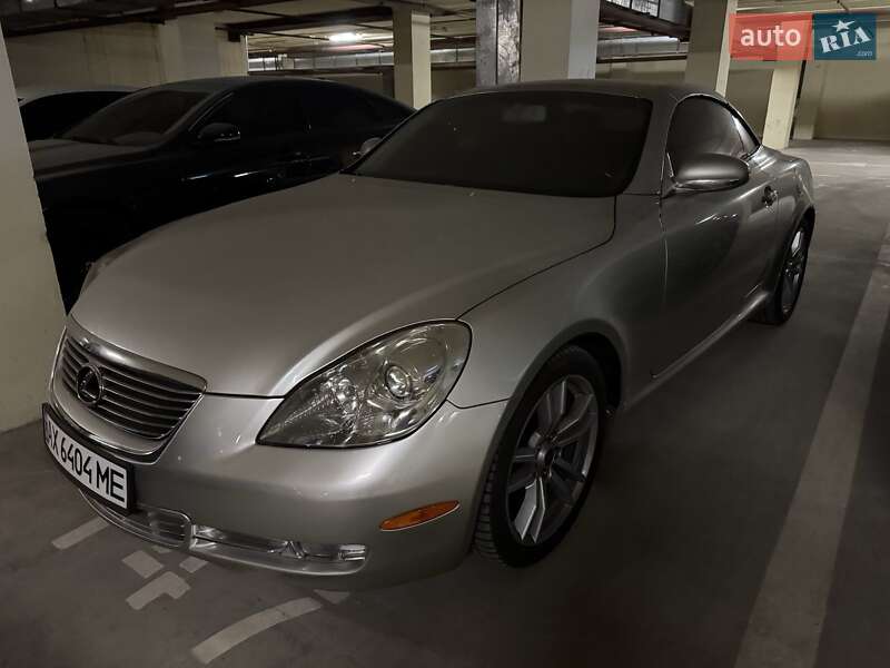 Кабриолет Lexus SC 2002 в Киеве фото 4 Кабриолет Lexus SC 2002 в Киеве