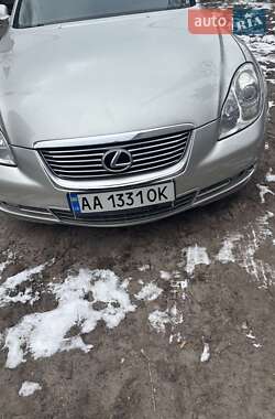 Кабриолет Lexus SC 2002 в 