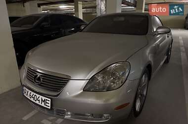 Кабриолет Lexus SC 2002 в Киеве