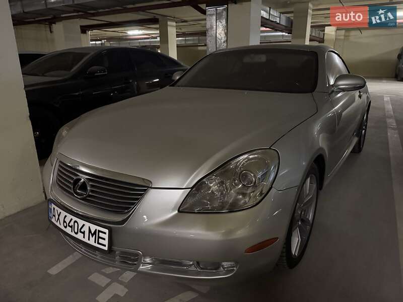 Кабриолет Lexus SC 2002 в Киеве фото 7 Кабриолет Lexus SC 2002 в Киеве