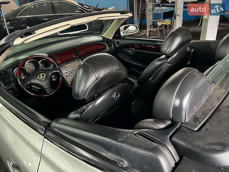 Кабриолет Lexus SC 2002 в Киеве фото 9 Кабриолет Lexus SC 2002 в Киеве