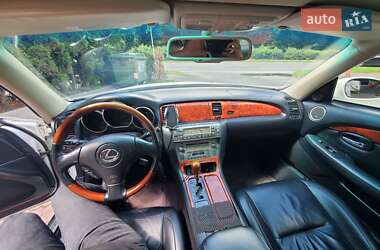 Кабриолет Lexus SC 2005 в 