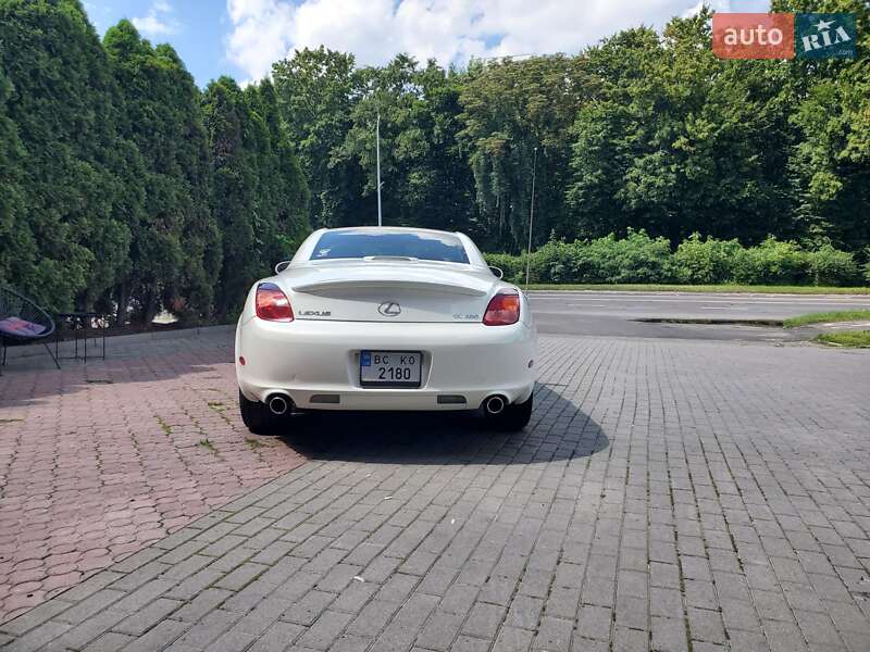 Кабриолет Lexus SC 2005 в Львове