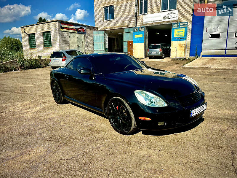 Кабриолет Lexus SC 2004 в Житомире