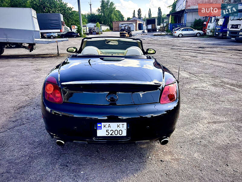 Кабриолет Lexus SC 2004 в Житомире