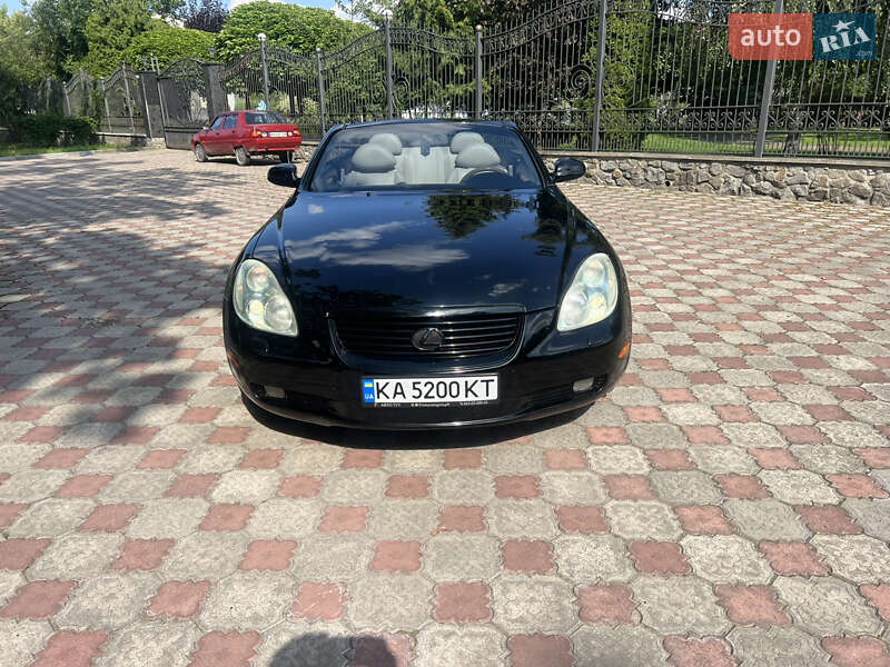 Кабриолет Lexus SC 2004 в Житомире