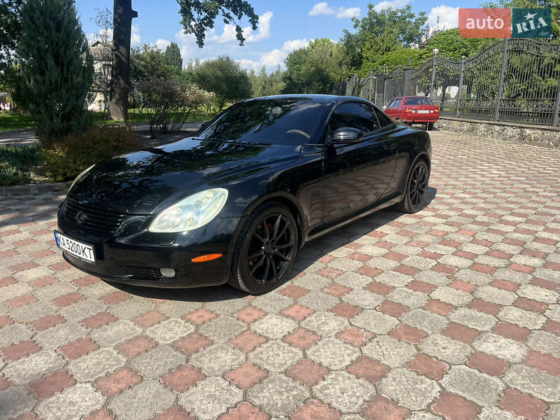 Lexus SC 2004