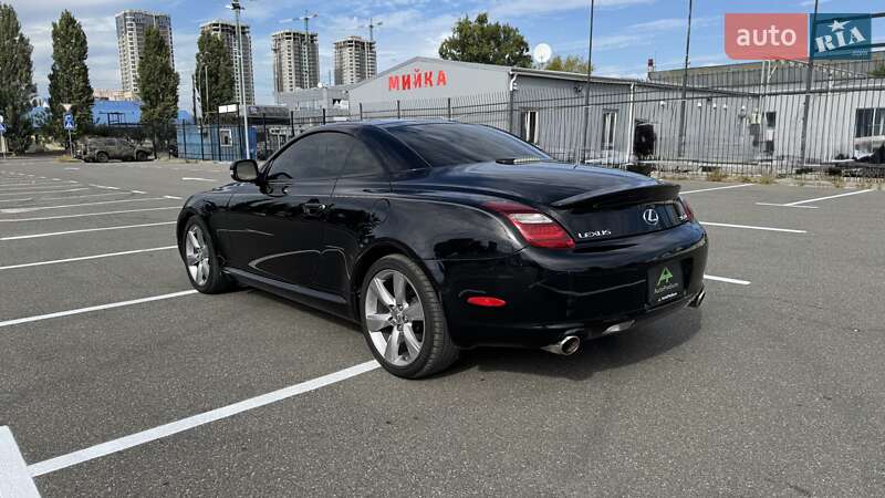 Кабриолет Lexus SC 2010 в Киеве фото 8 Кабриолет Lexus SC 2010 в Киеве