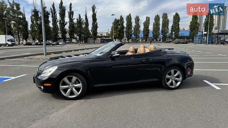 Кабриолет Lexus SC 2010 в Киеве фото 18 Кабриолет Lexus SC 2010 в Киеве