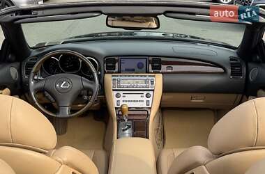 Кабриолет Lexus SC 2010 в 