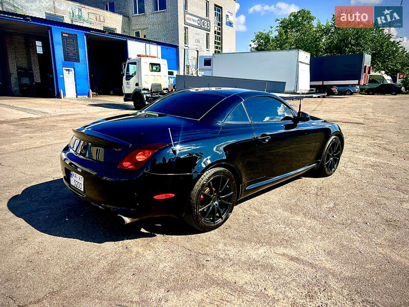 Кабріолет Lexus SC 2004 в Житомирі