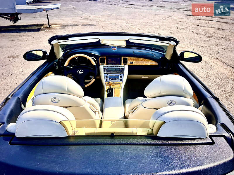 Кабріолет Lexus SC 2004 в Житомирі