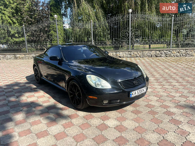 Кабріолет Lexus SC 2004 в Житомирі