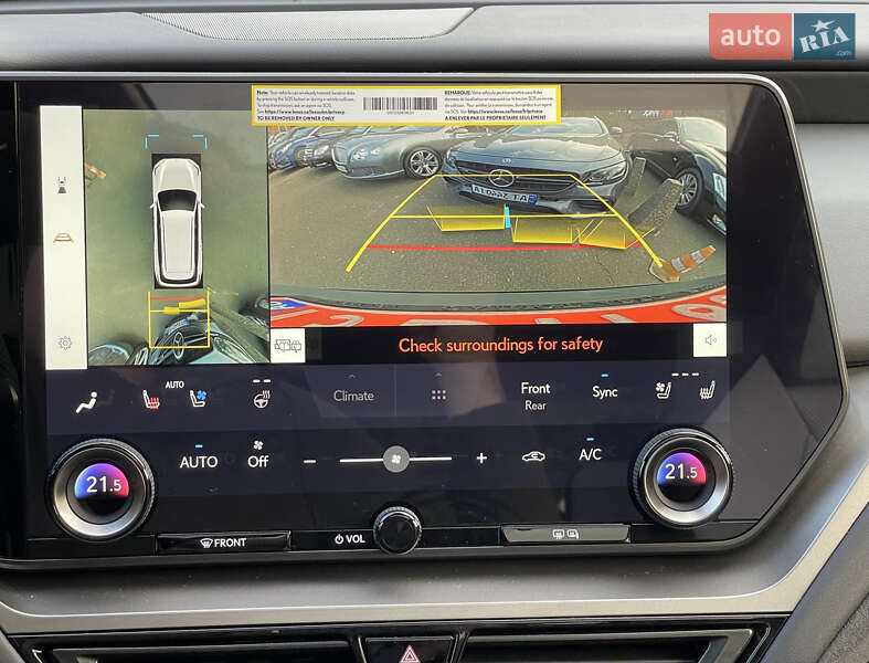 Внедорожник / Кроссовер Lexus TX 2024 в Киеве