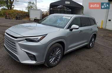 Внедорожник / Кроссовер Lexus TX 2024 в Черновцах