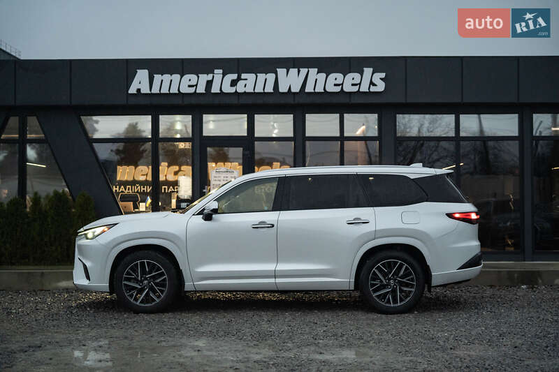 Позашляховик / Кросовер Lexus TX 2024 в Чернівцях фото 4 Позашляховик / Кросовер Lexus TX 2024 в Чернівцях