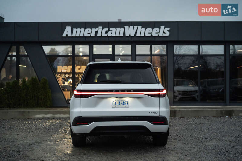 Позашляховик / Кросовер Lexus TX 2024 в Чернівцях фото 6 Позашляховик / Кросовер Lexus TX 2024 в Чернівцях