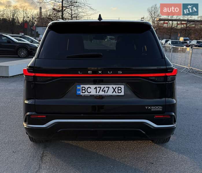 Позашляховик / Кросовер Lexus TX 2024 в Львові фото 6 Позашляховик / Кросовер Lexus TX 2024 в Львові