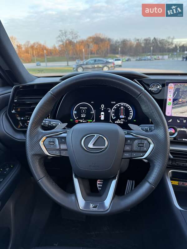 Позашляховик / Кросовер Lexus TX 2024 в Львові фото 8 Позашляховик / Кросовер Lexus TX 2024 в Львові