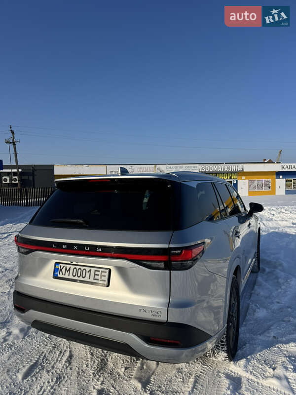 Внедорожник / Кроссовер Lexus TX 2024 в Житомире