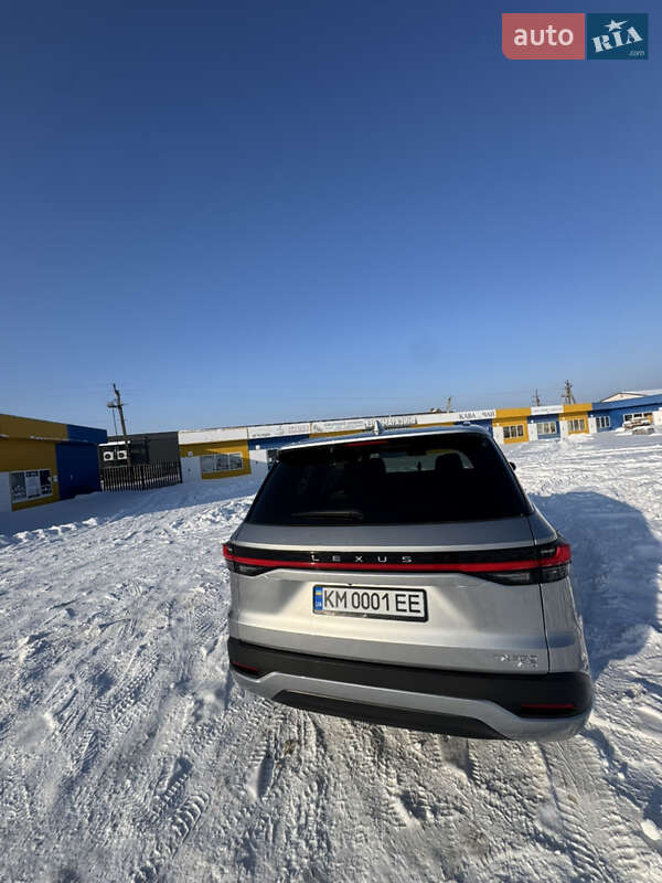 Внедорожник / Кроссовер Lexus TX 2024 в Житомире