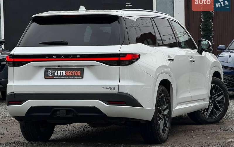 Внедорожник / Кроссовер Lexus TX 2024 в Харькове фото 12 Внедорожник / Кроссовер Lexus TX 2024 в Харькове