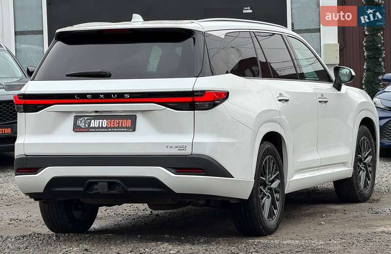 Внедорожник / Кроссовер Lexus TX 2024 в Харькове фото 11 Внедорожник / Кроссовер Lexus TX 2024 в Харькове