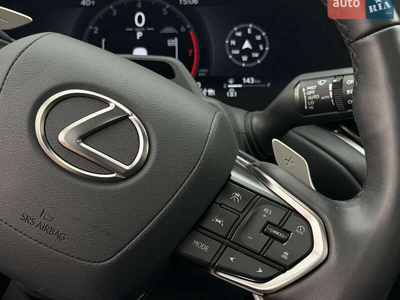 Внедорожник / Кроссовер Lexus TX 2024 в Харькове фото 29 Внедорожник / Кроссовер Lexus TX 2024 в Харькове