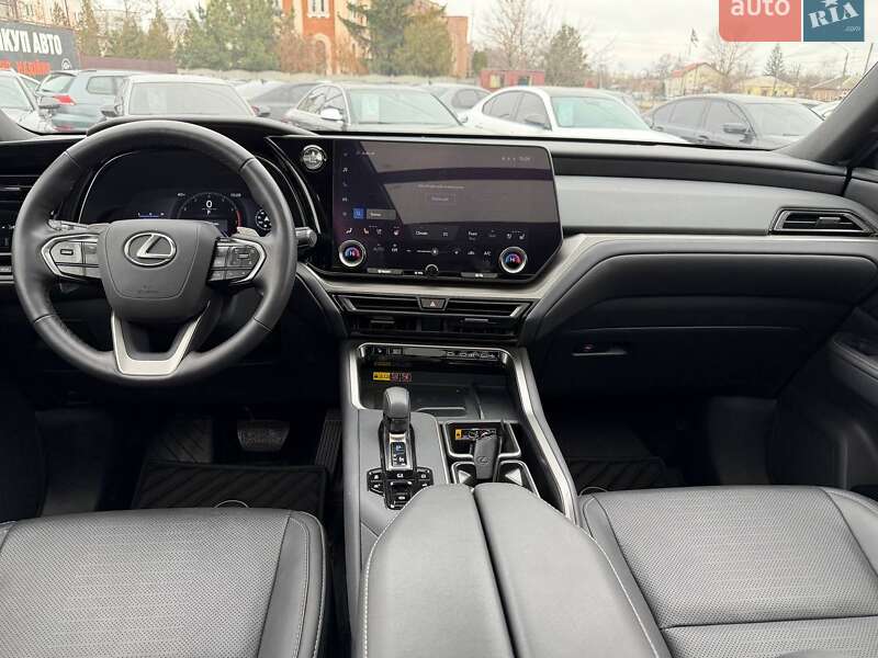 Внедорожник / Кроссовер Lexus TX 2024 в Харькове фото 44 Внедорожник / Кроссовер Lexus TX 2024 в Харькове