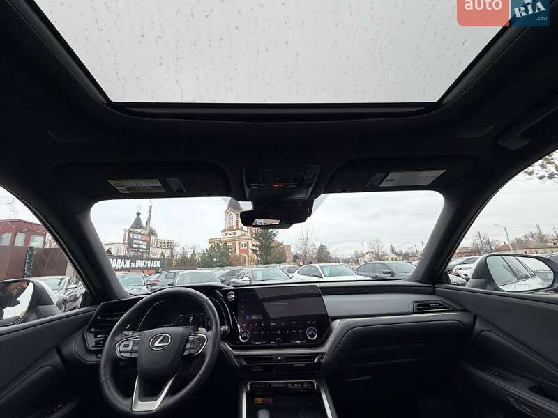 Внедорожник / Кроссовер Lexus TX 2024 в Харькове фото 53 Внедорожник / Кроссовер Lexus TX 2024 в Харькове