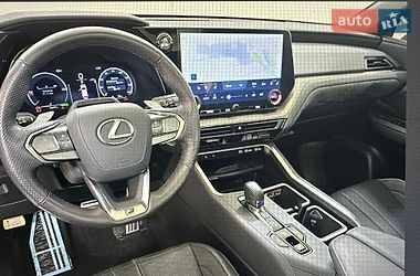 Внедорожник / Кроссовер Lexus TX 2023 в Черновцах