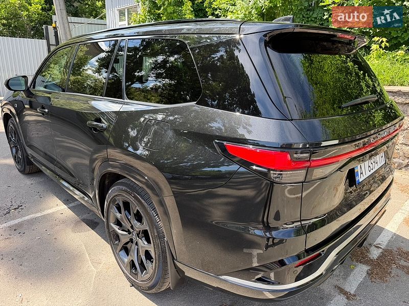 Внедорожник / Кроссовер Lexus TX 2024 в Киеве